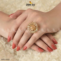 Ring-8260 - by - Libasekhas UK - Registered Vendor of : Zeesy - 100% Original Designer Dresss