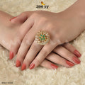 Ring-8260 - by - Libasekhas UK - Registered Vendor of : Zeesy - 100% Original Designer Dresss