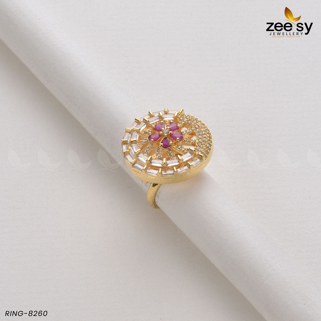 Ring-8260 - by - Libasekhas UK - Registered Vendor of : Zeesy - 100% Original Designer Dresss