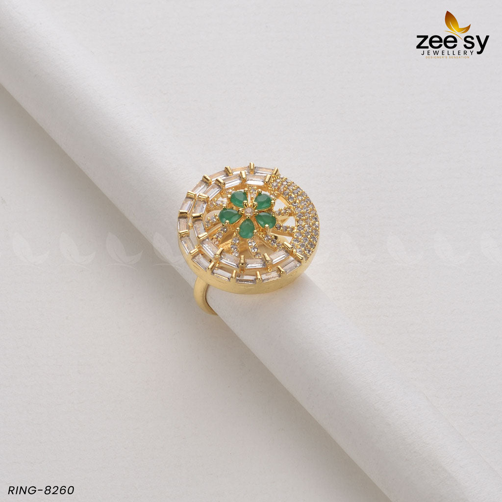 Ring-8260 - by - Libasekhas UK - Registered Vendor of : Zeesy - 100% Original Designer Dresss