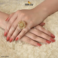 Ring-8260 - by - Libasekhas UK - Registered Vendor of : Zeesy - 100% Original Designer Dresss