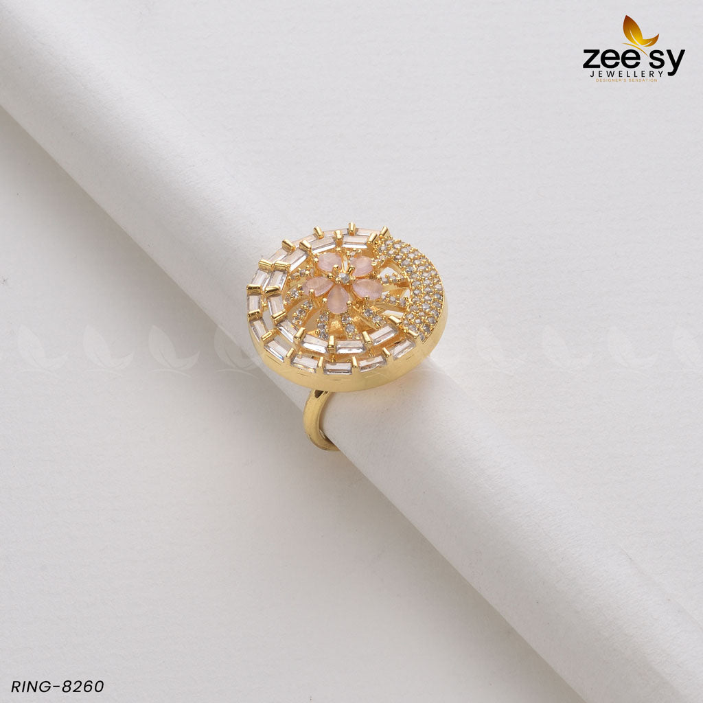 Ring-8260 - by - Libasekhas UK - Registered Vendor of : Zeesy - 100% Original Designer Dresss