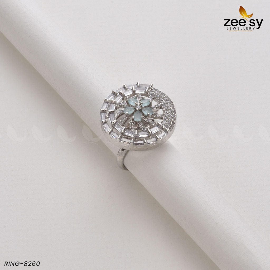 Ring-8260 - by - Libasekhas UK - Registered Vendor of : Zeesy - 100% Original Designer Dresss