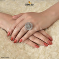Ring-8260 - by - Libasekhas UK - Registered Vendor of : Zeesy - 100% Original Designer Dresss