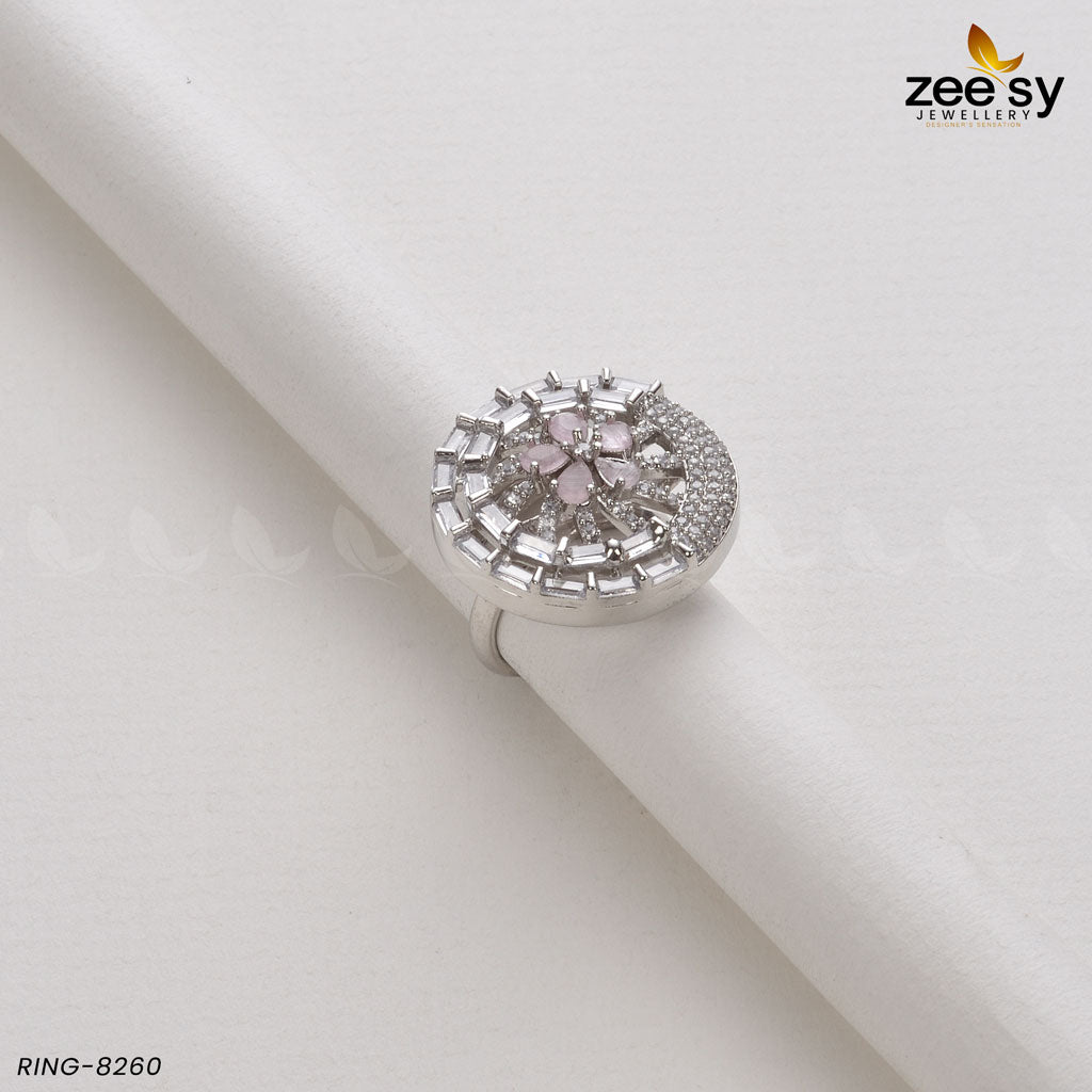 Ring-8260 - by - Libasekhas UK - Registered Vendor of : Zeesy - 100% Original Designer Dresss