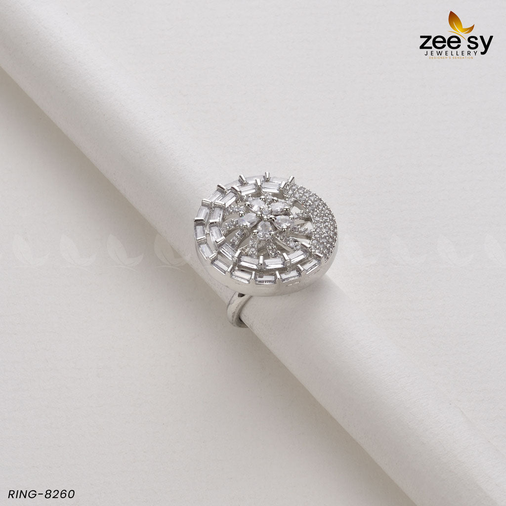 Ring-8260 - by - Libasekhas UK - Registered Vendor of : Zeesy - 100% Original Designer Dresss