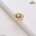 Round Ring-8269 - by - Libasekhas UK - Registered Vendor of : Zeesy - 100% Original Designer Dresss