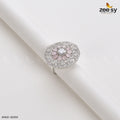 Round Ring-8269 - by - Libasekhas UK - Registered Vendor of : Zeesy - 100% Original Designer Dresss