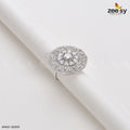 Round Ring-8269 - by - Libasekhas UK - Registered Vendor of : Zeesy - 100% Original Designer Dresss