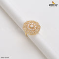 Round Ring-8269 - by - Libasekhas UK - Registered Vendor of : Zeesy - 100% Original Designer Dresss