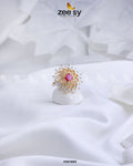 Ring-8270 - by - Libasekhas UK - Registered Vendor of : Zeesy - 100% Original Designer Dresss