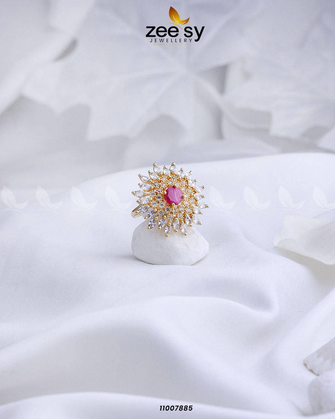 Ring-8270 - by - Libasekhas UK - Registered Vendor of : Zeesy - 100% Original Designer Dresss