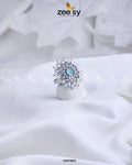 Ring-8270 - by - Libasekhas UK - Registered Vendor of : Zeesy - 100% Original Designer Dresss