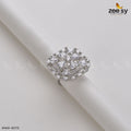 Cubic Ring-8272 - by - Libasekhas UK - Registered Vendor of : Zeesy - 100% Original Designer Dresss