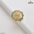 Rhinestone Ring-8276 - by - Libasekhas UK - Registered Vendor of : Zeesy - 100% Original Designer Dresss