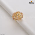 Rhinestone Ring-8276 - by - Libasekhas UK - Registered Vendor of : Zeesy - 100% Original Designer Dresss