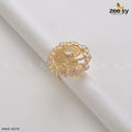 Rhinestone Ring-8276 - by - Libasekhas UK - Registered Vendor of : Zeesy - 100% Original Designer Dresss