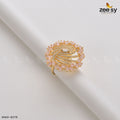 Rhinestone Ring-8276 - by - Libasekhas UK - Registered Vendor of : Zeesy - 100% Original Designer Dresss