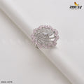 Rhinestone Ring-8276 - by - Libasekhas UK - Registered Vendor of : Zeesy - 100% Original Designer Dresss