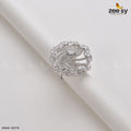 Rhinestone Ring-8276 - by - Libasekhas UK - Registered Vendor of : Zeesy - 100% Original Designer Dresss