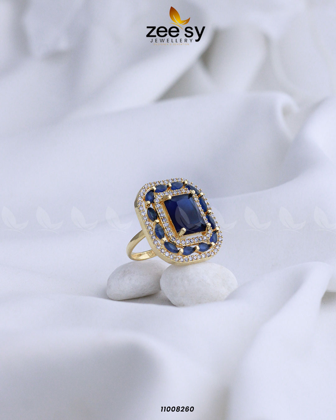 Ring-8277 - by - Libasekhas UK - Registered Vendor of : Zeesy - 100% Original Designer Dresss