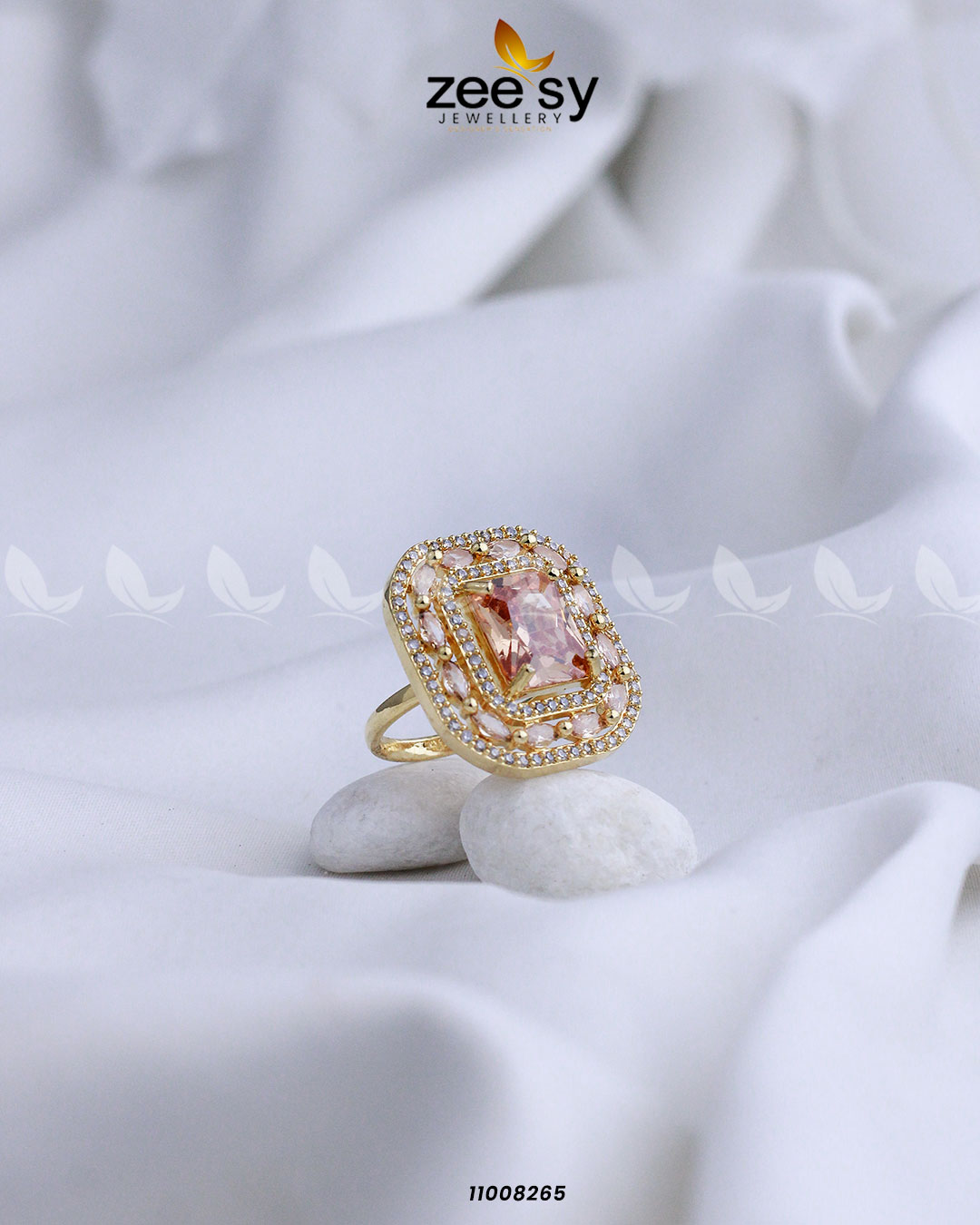 Ring-8277 - by - Libasekhas UK - Registered Vendor of : Zeesy - 100% Original Designer Dresss