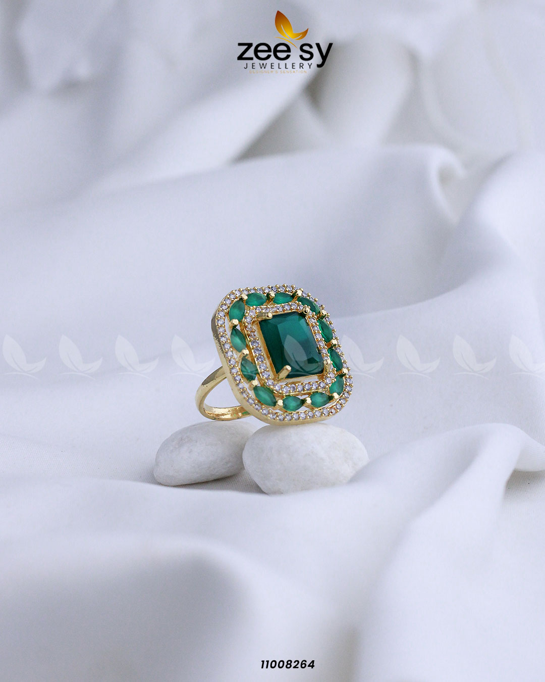 Ring-8277 - by - Libasekhas UK - Registered Vendor of : Zeesy - 100% Original Designer Dresss
