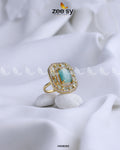 Ring-8277 - by - Libasekhas UK - Registered Vendor of : Zeesy - 100% Original Designer Dresss