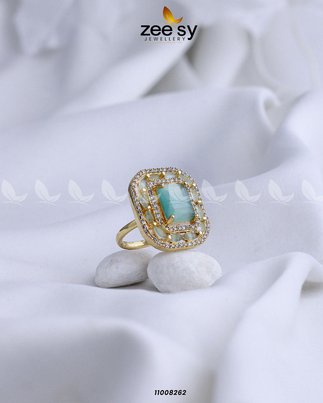 Ring-8277 - by - Libasekhas UK - Registered Vendor of : Zeesy - 100% Original Designer Dresss