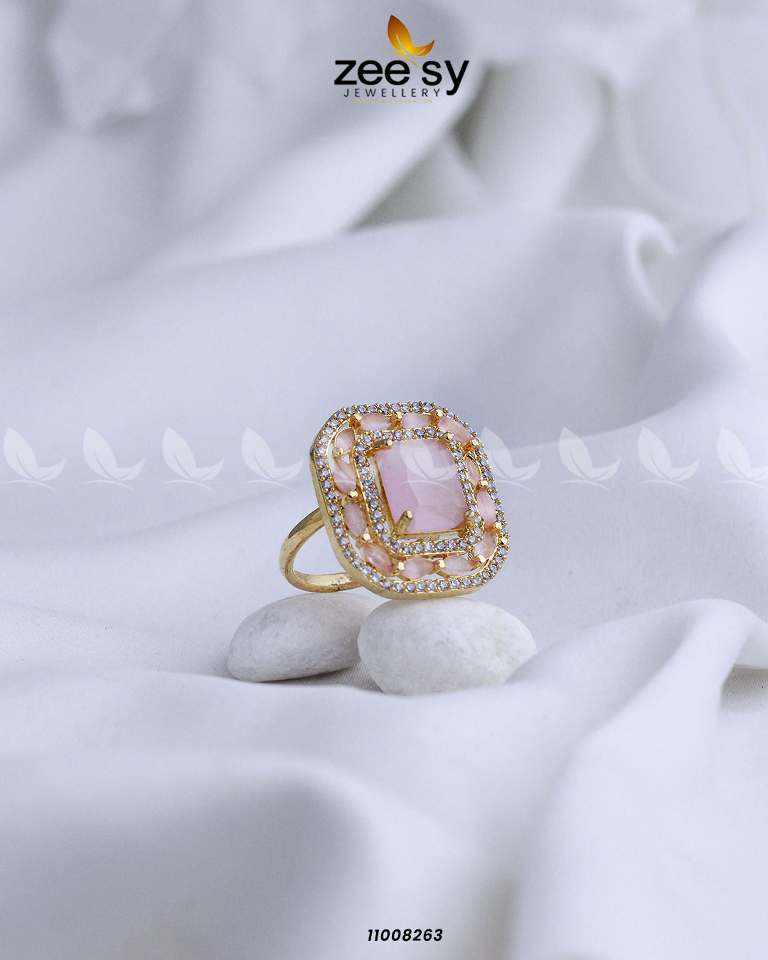 Ring-8277 - by - Libasekhas UK - Registered Vendor of : Zeesy - 100% Original Designer Dresss