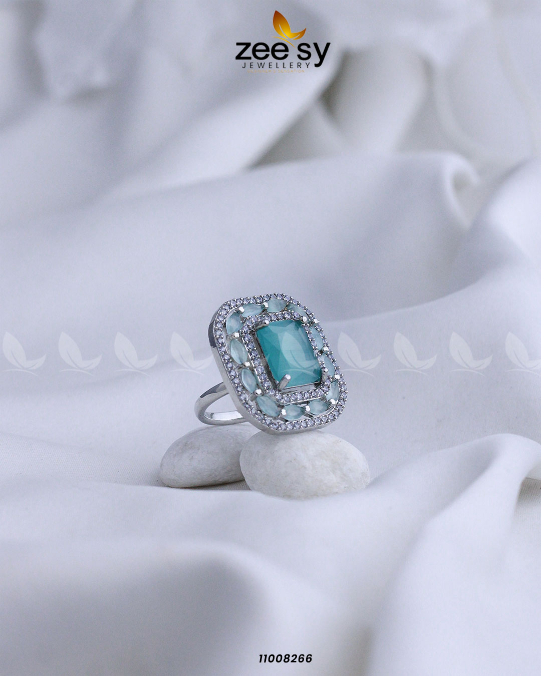 Ring-8277 - by - Libasekhas UK - Registered Vendor of : Zeesy - 100% Original Designer Dresss