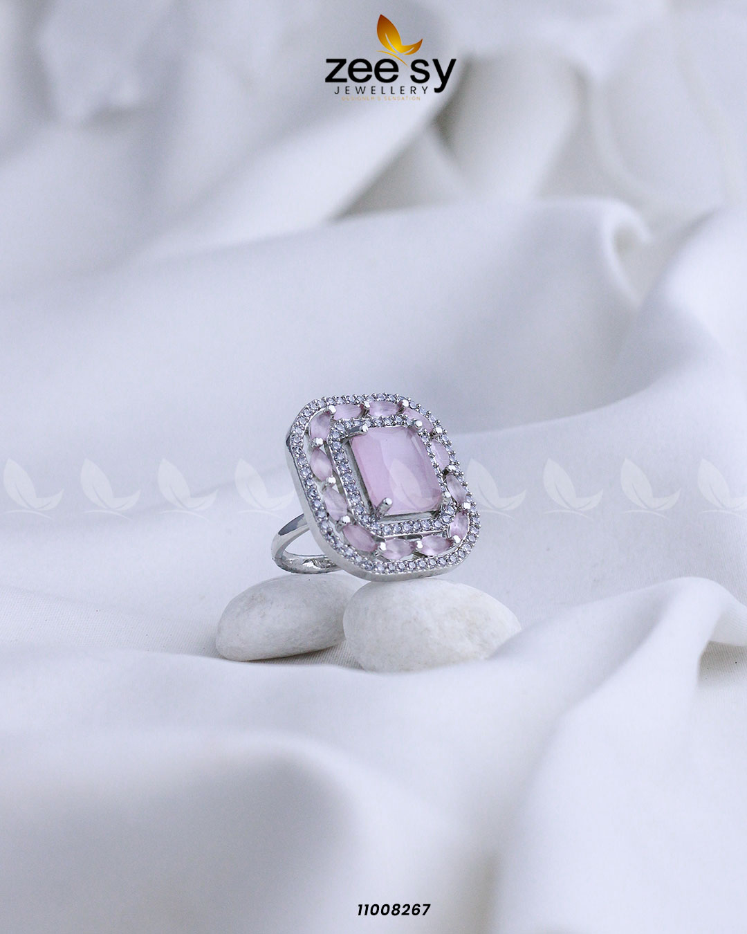 Ring-8277 - by - Libasekhas UK - Registered Vendor of : Zeesy - 100% Original Designer Dresss