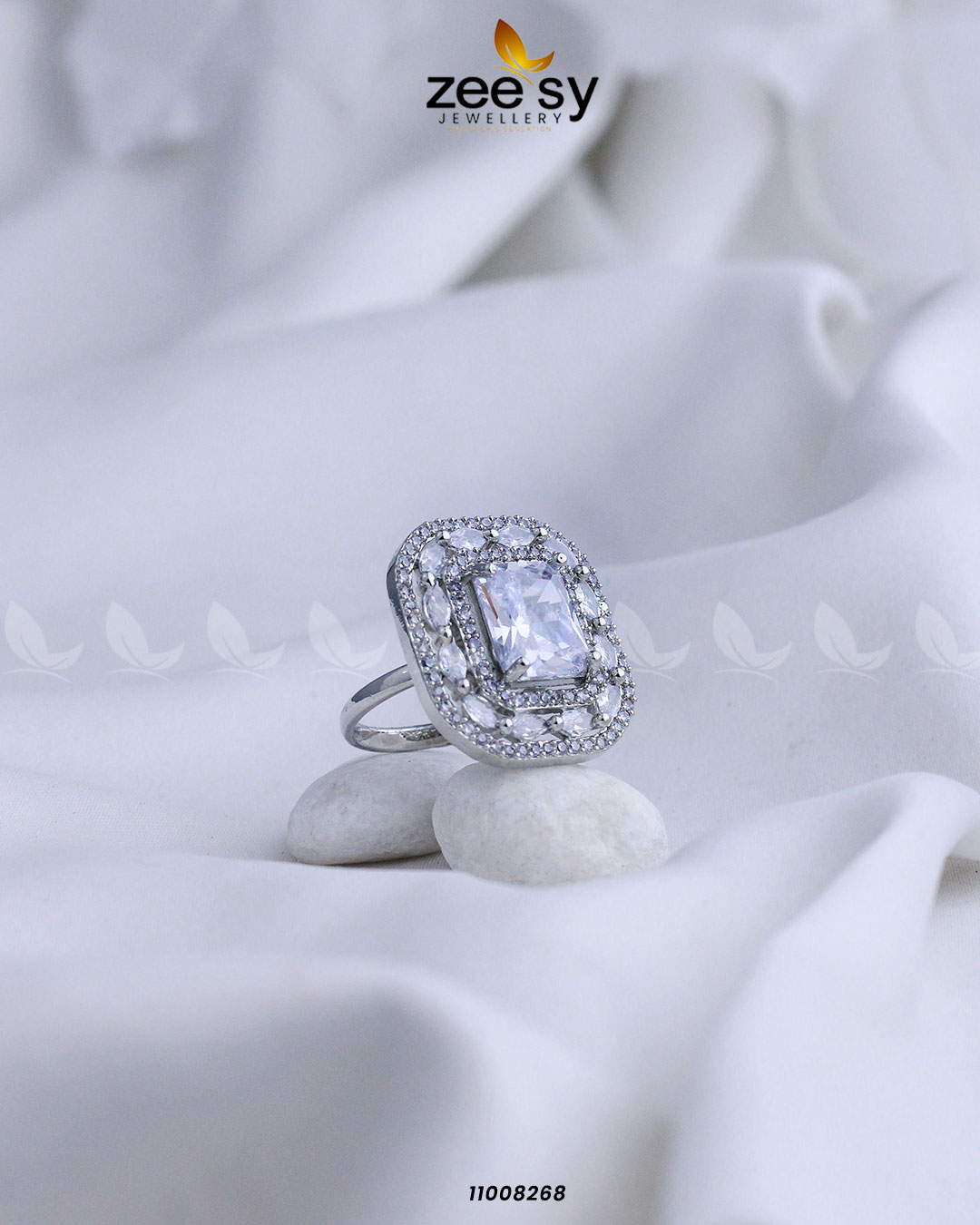 Ring-8277 - by - Libasekhas UK - Registered Vendor of : Zeesy - 100% Original Designer Dresss
