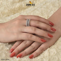 Ring-8285 - by - Libasekhas UK - Registered Vendor of : Zeesy - 100% Original Designer Dresss