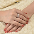 Ring-8285 - by - Libasekhas UK - Registered Vendor of : Zeesy - 100% Original Designer Dresss