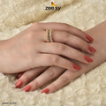 Ring-8285 - by - Libasekhas UK - Registered Vendor of : Zeesy - 100% Original Designer Dresss