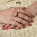 Ring-8286 - by - Libasekhas UK - Registered Vendor of : Zeesy - 100% Original Designer Dresss