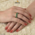 Ring-8286 - by - Libasekhas UK - Registered Vendor of : Zeesy - 100% Original Designer Dresss