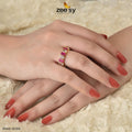 Ring-8286 - by - Libasekhas UK - Registered Vendor of : Zeesy - 100% Original Designer Dresss
