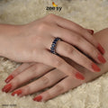 Ring-8286 - by - Libasekhas UK - Registered Vendor of : Zeesy - 100% Original Designer Dresss