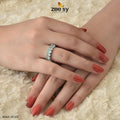 Ring-8286 - by - Libasekhas UK - Registered Vendor of : Zeesy - 100% Original Designer Dresss