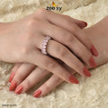 Ring-8286 - by - Libasekhas UK - Registered Vendor of : Zeesy - 100% Original Designer Dresss