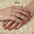 Ring-8286 - by - Libasekhas UK - Registered Vendor of : Zeesy - 100% Original Designer Dresss