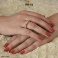 Ring-8286 - by - Libasekhas UK - Registered Vendor of : Zeesy - 100% Original Designer Dresss