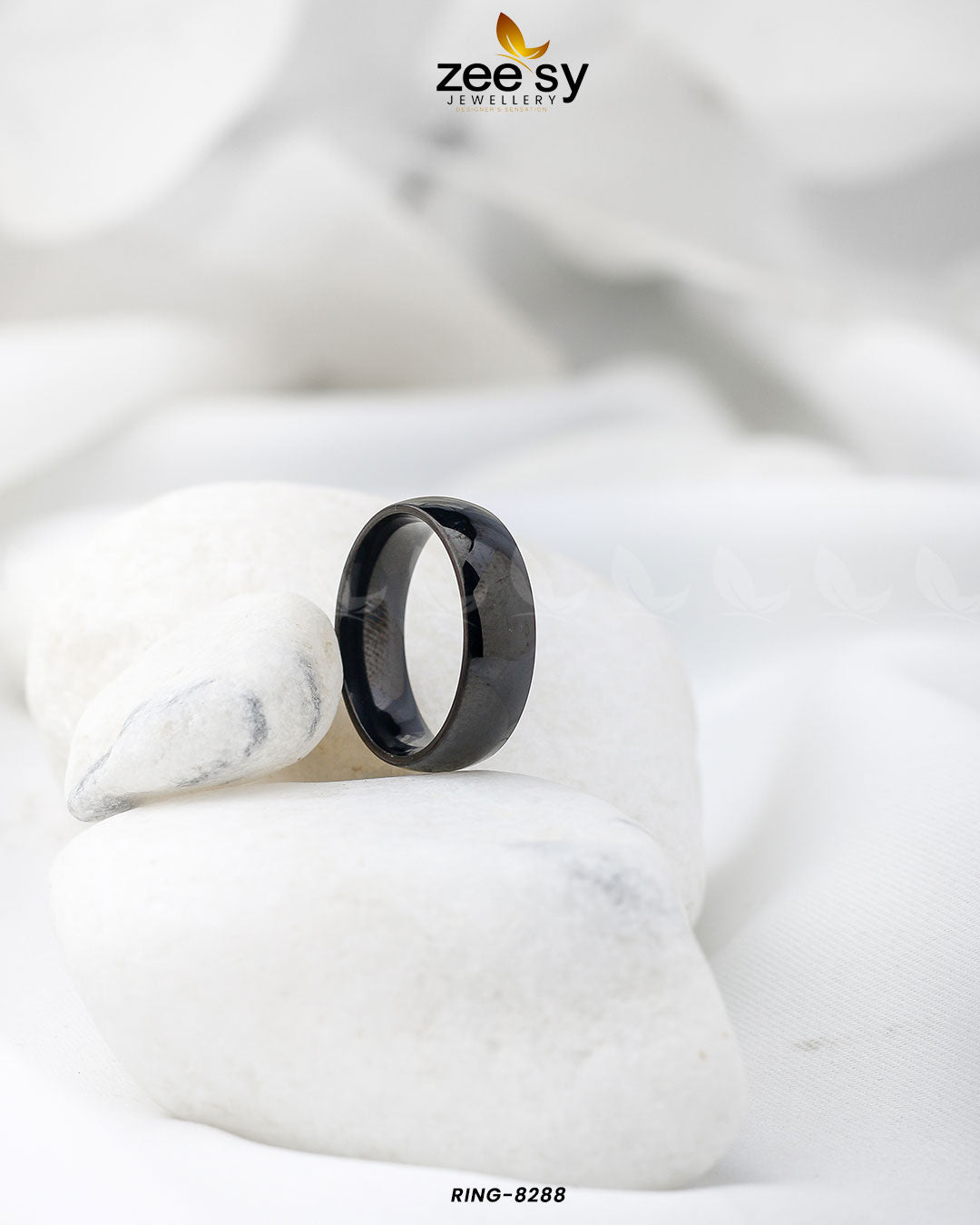 Chunky Ring-8288 - by - Libasekhas UK - Registered Vendor of : Zeesy - 100% Original Designer Dresss