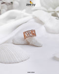 Ring-8304 - by - Libasekhas UK - Registered Vendor of : Zeesy - 100% Original Designer Dresss
