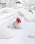 Ring-8305 - by - Libasekhas UK - Registered Vendor of : Zeesy - 100% Original Designer Dresss