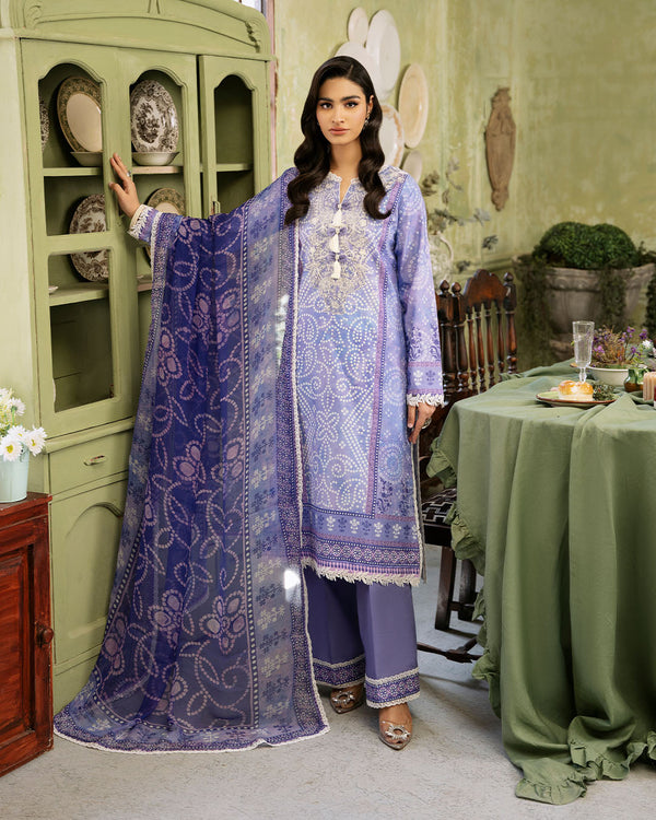 Roheenaz | Flora Printed Lawn | Celestia - by - Libasekhas UK - Registered Vendor of : Roheenaz - 100% Original Designer Dresss