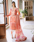 Roheenaz | Flora Printed Lawn | Serenade - by - Libasekhas UK - Registered Vendor of : Roheenaz - 100% Original Designer Dresss