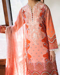Roheenaz | Flora Printed Lawn | Serenade - by - Libasekhas UK - Registered Vendor of : Roheenaz - 100% Original Designer Dresss